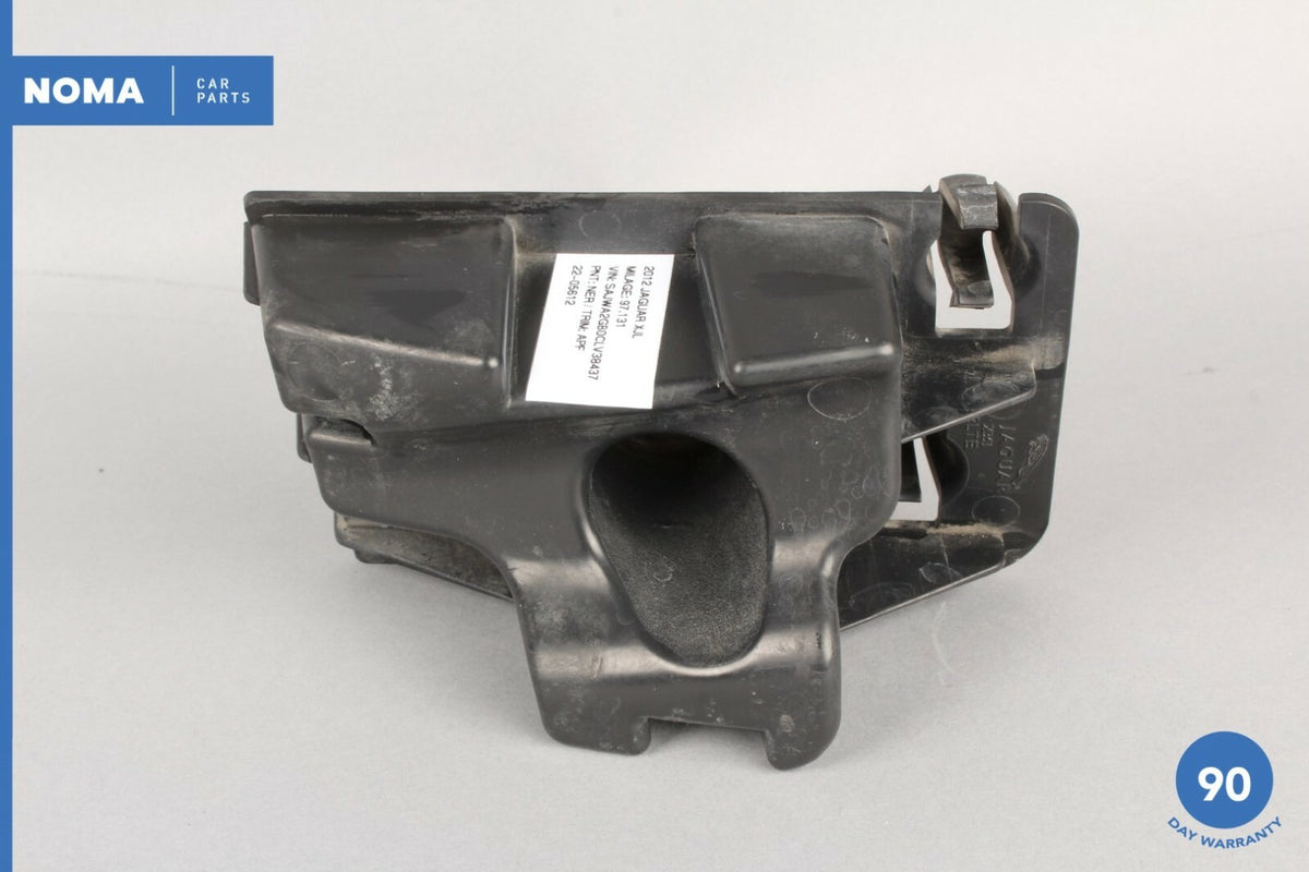 10-15 Jaguar XJ X351 Rear Right Bumper Impact Absorber Reinforcement Bracket OEM - photo 1