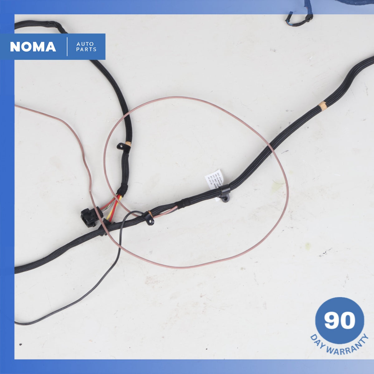 07-15 Jaguar X150 XK Convertible Top Roof Wire Wiring Harness 6W83539A82AA OEM - photo 18