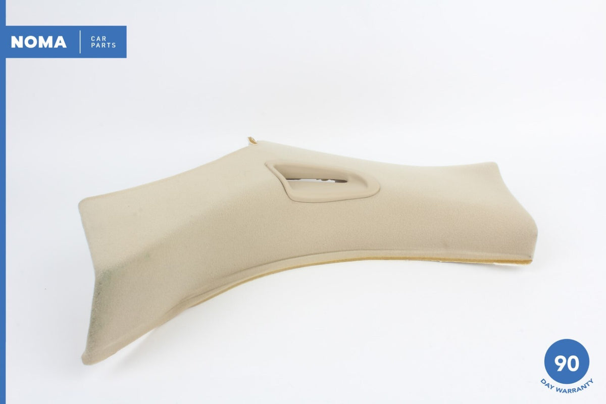 04-09 Jaguar XJ8 VDP X358 Rear Left Driver Side D Pillar Cover Trim SEL OEM - photo 7