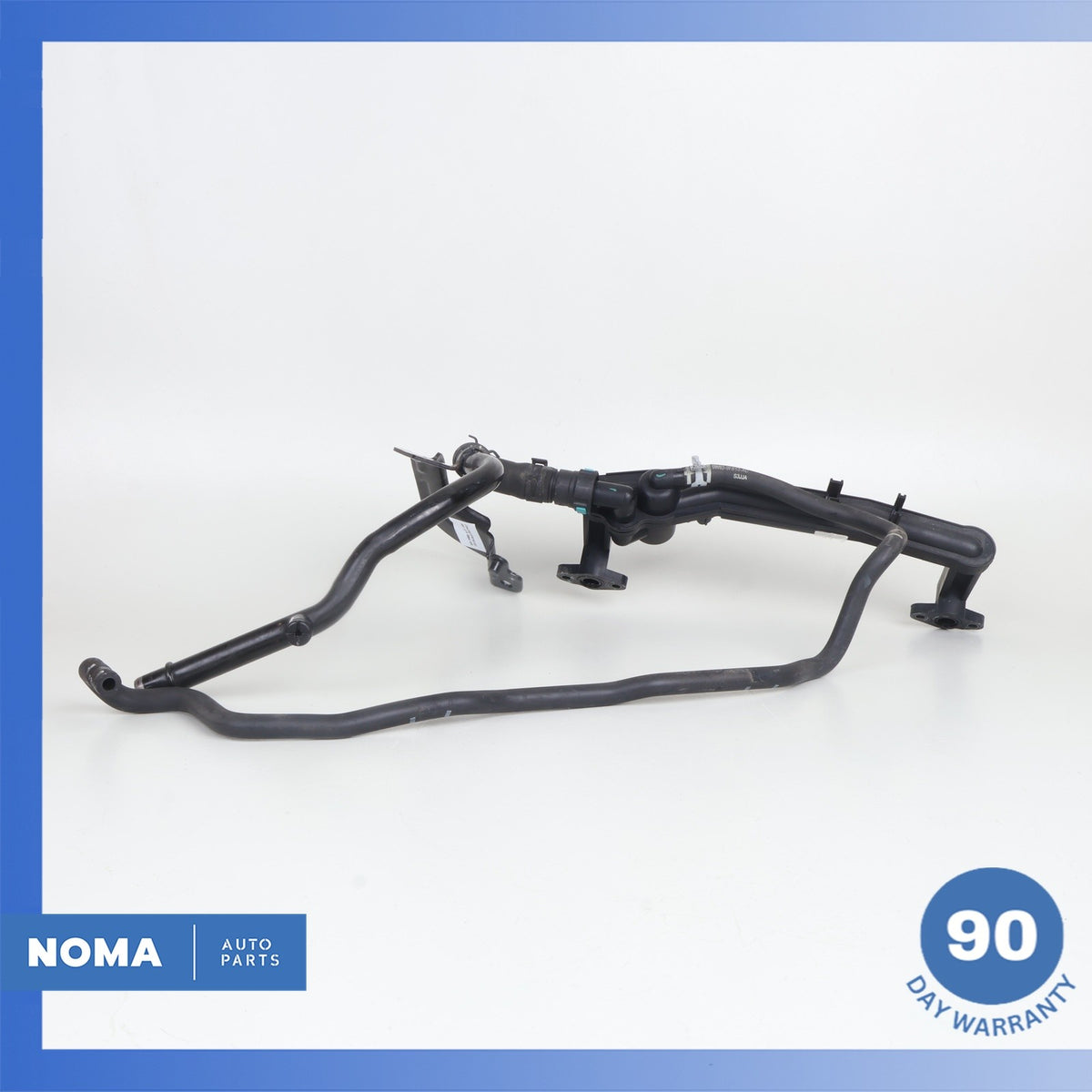 10-22 LR Range Rover L405 XK RR 5.0L Coolant Heater Hose Tube 8W9318N348AE OEM - photo 1