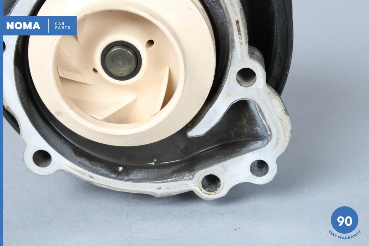 97-98 Jaguar XK8 X100 Engine Coolant Water Pump w/ Pulley NCA2225AB OEM - photo 8