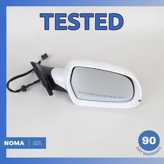 Audi 8T A5 Coupe Right Passenger Side Rear View Door Mirror White OEM - photo 1
