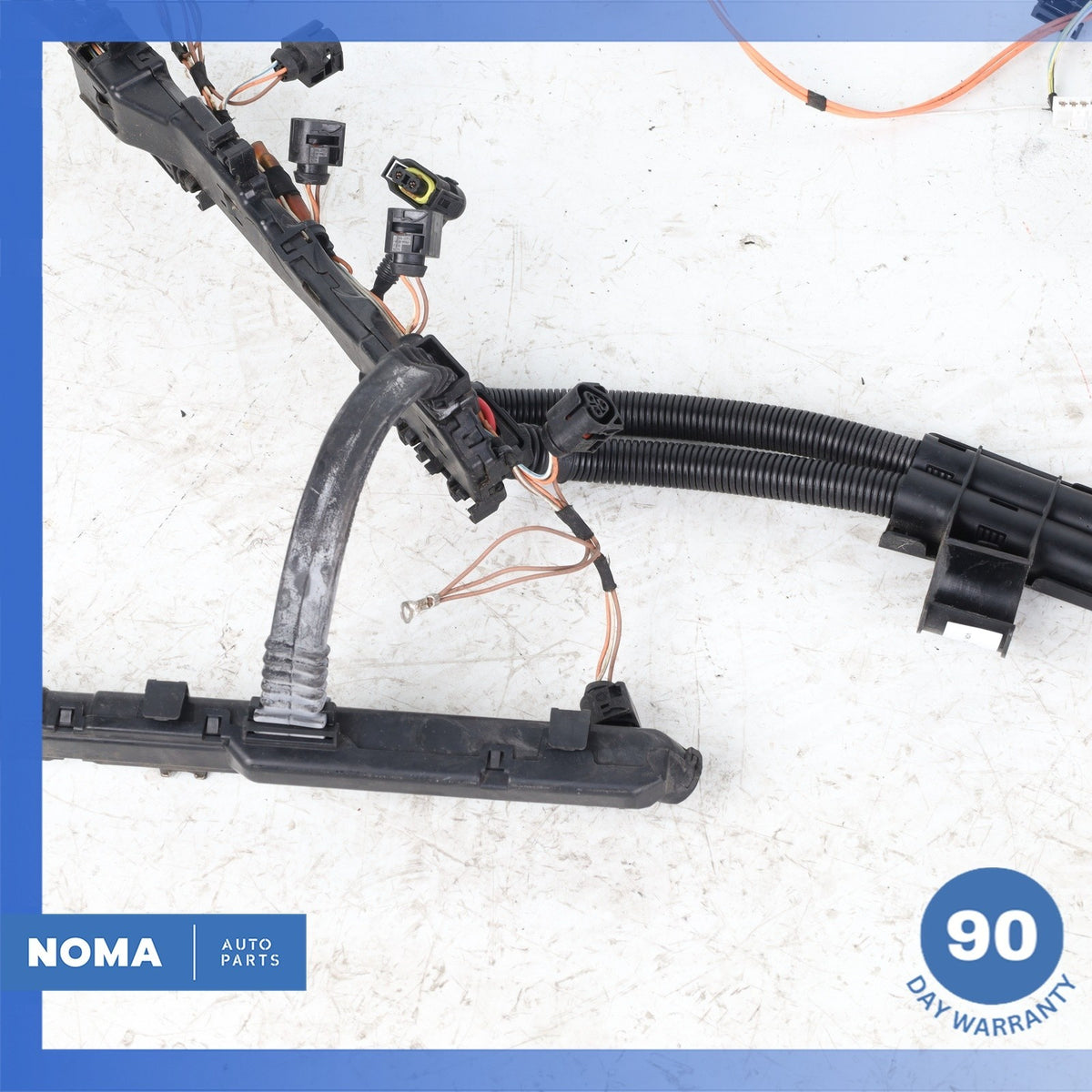 09-11 BMW E89 Z4 sDrive30i 3.0L Ignition Coil Wiring Harness 12517605337 OEM - photo 15