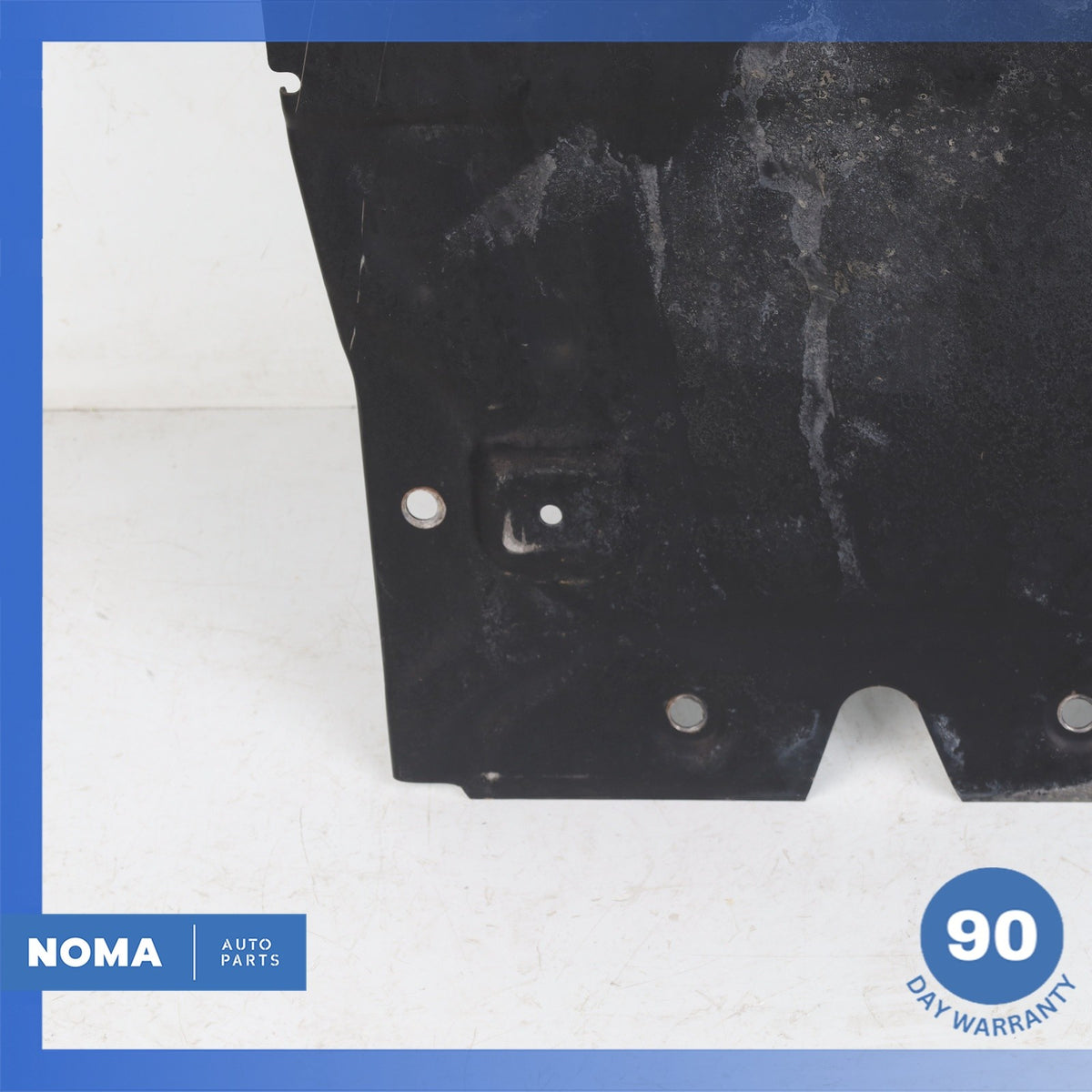 10-16 Land Rover L319 LR4 L320 Front Under Engine Splash Shield Cover OEM - photo 5