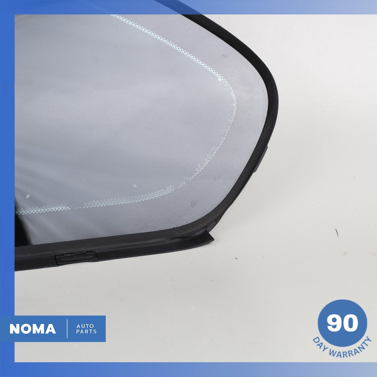 07-13 BMW E92 328i 335i Coupe Rear Left Side Quarter Window Glass OEM - photo 6