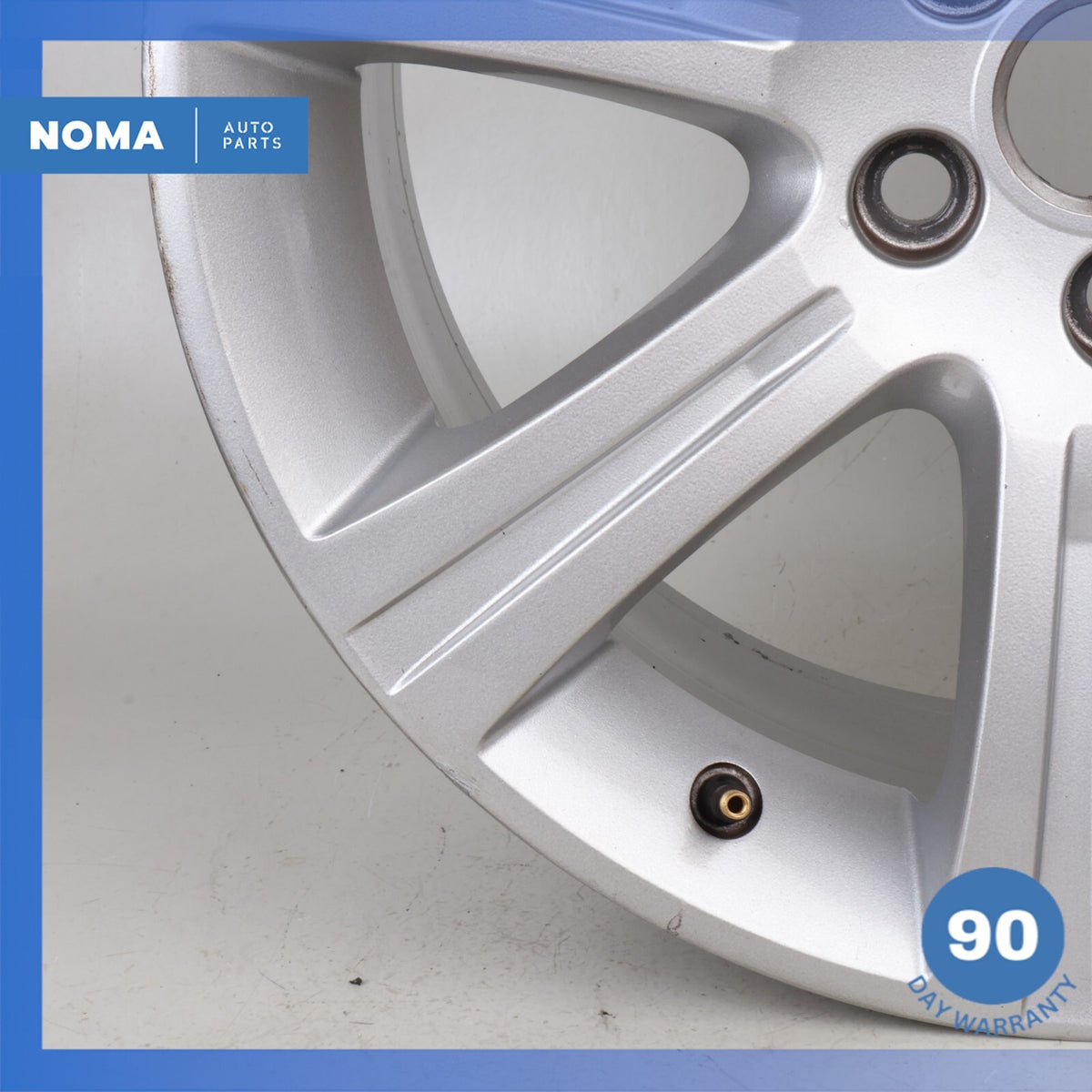07-15 Jaguar X150 XK XF 8.5 x R18 18" Front Wheel Rim Silver OEM - photo 6
