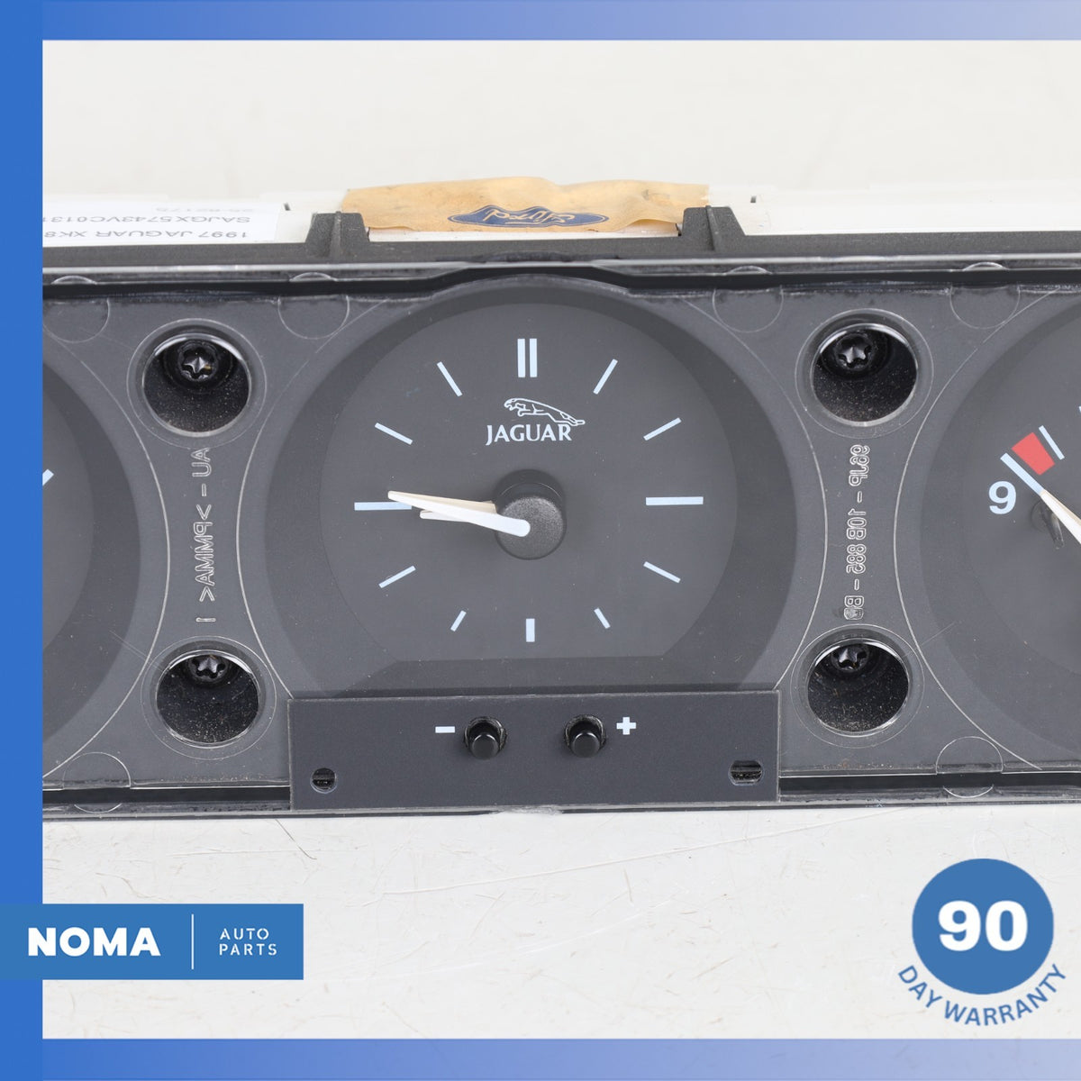 97-02 Jaguar X100 XK8 XKR Dashboard Oil Pressure Battery Clock Gauge Cluster OEM - photo 4