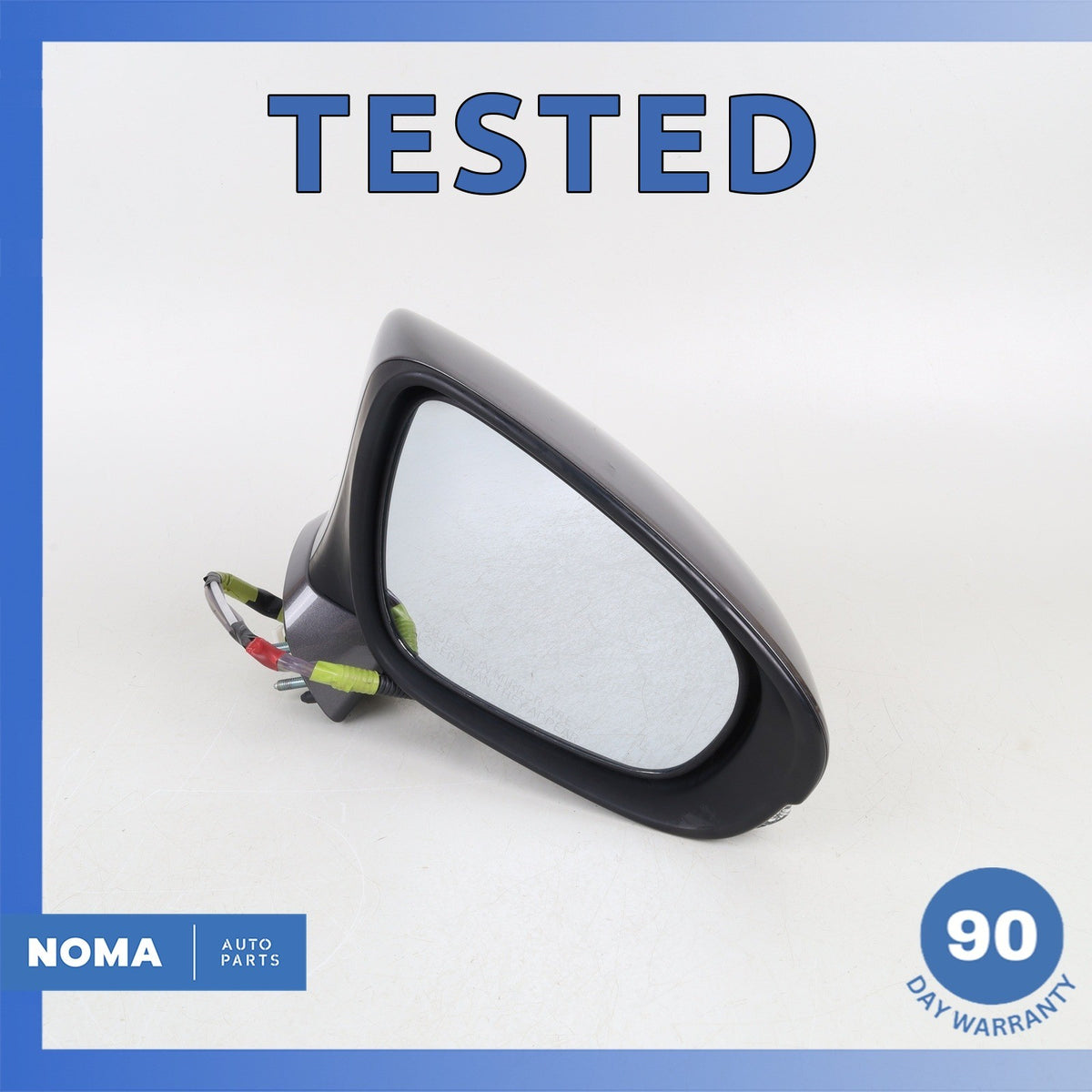 14-17 Lexus ZWA10 CT200h Right Side Rear View Door Mirror Gray OEM - photo 1