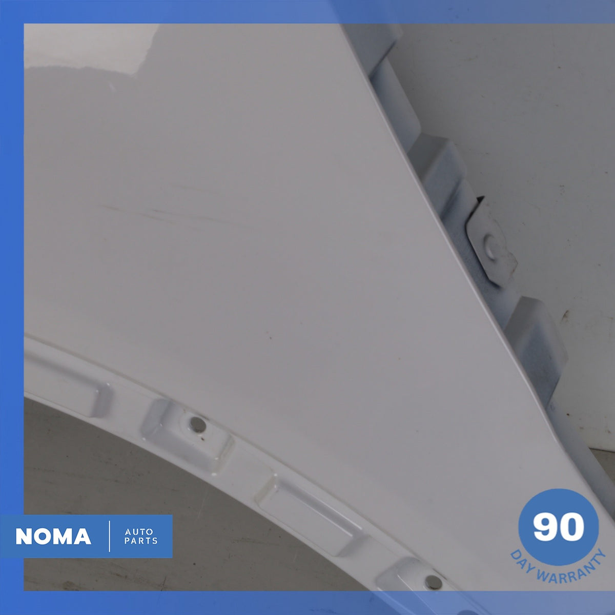 12-19 LR Range Rover Evoque L538 Front Left Driver Side Fender Panel White OEM - photo 3