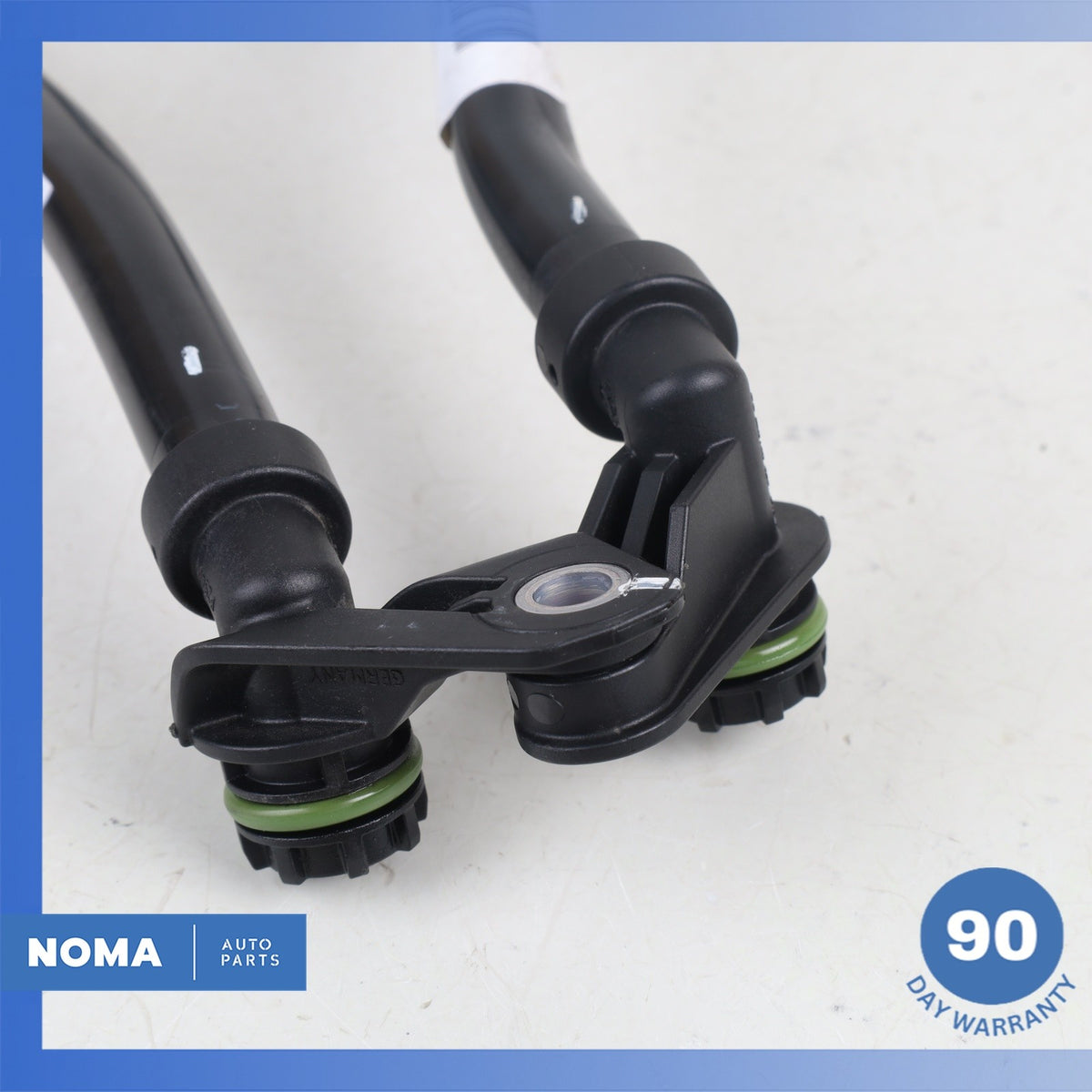 BMW G12 740i 530i Transmission Oil Cooler Hose Line Set OEM 76k - photo 7