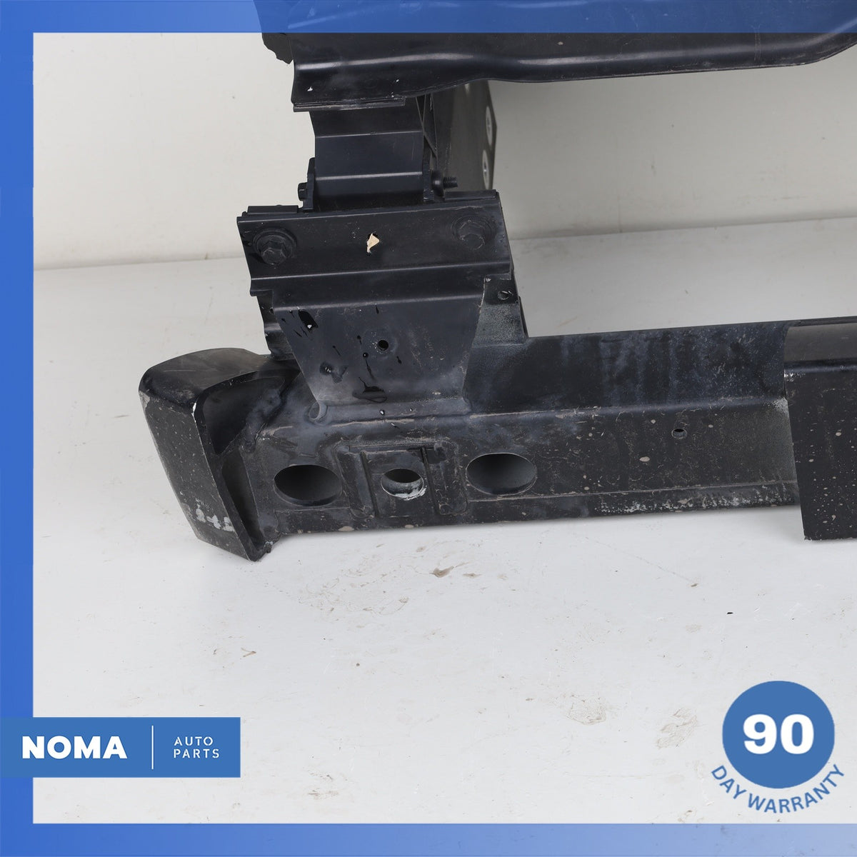 07-09 Jaguar X150 XK Front Bumper Reinforcement Upper Tie Bar OEM - photo 4