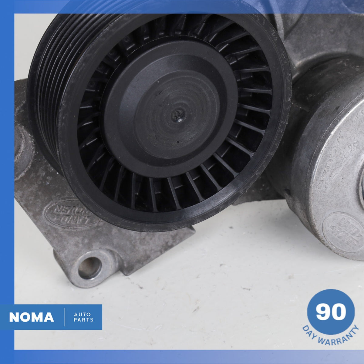 10-23 Jaguar X152 F-Type  S/C Engine Drive Belt Tensioner Idler Pulley OEM 65k - photo 10