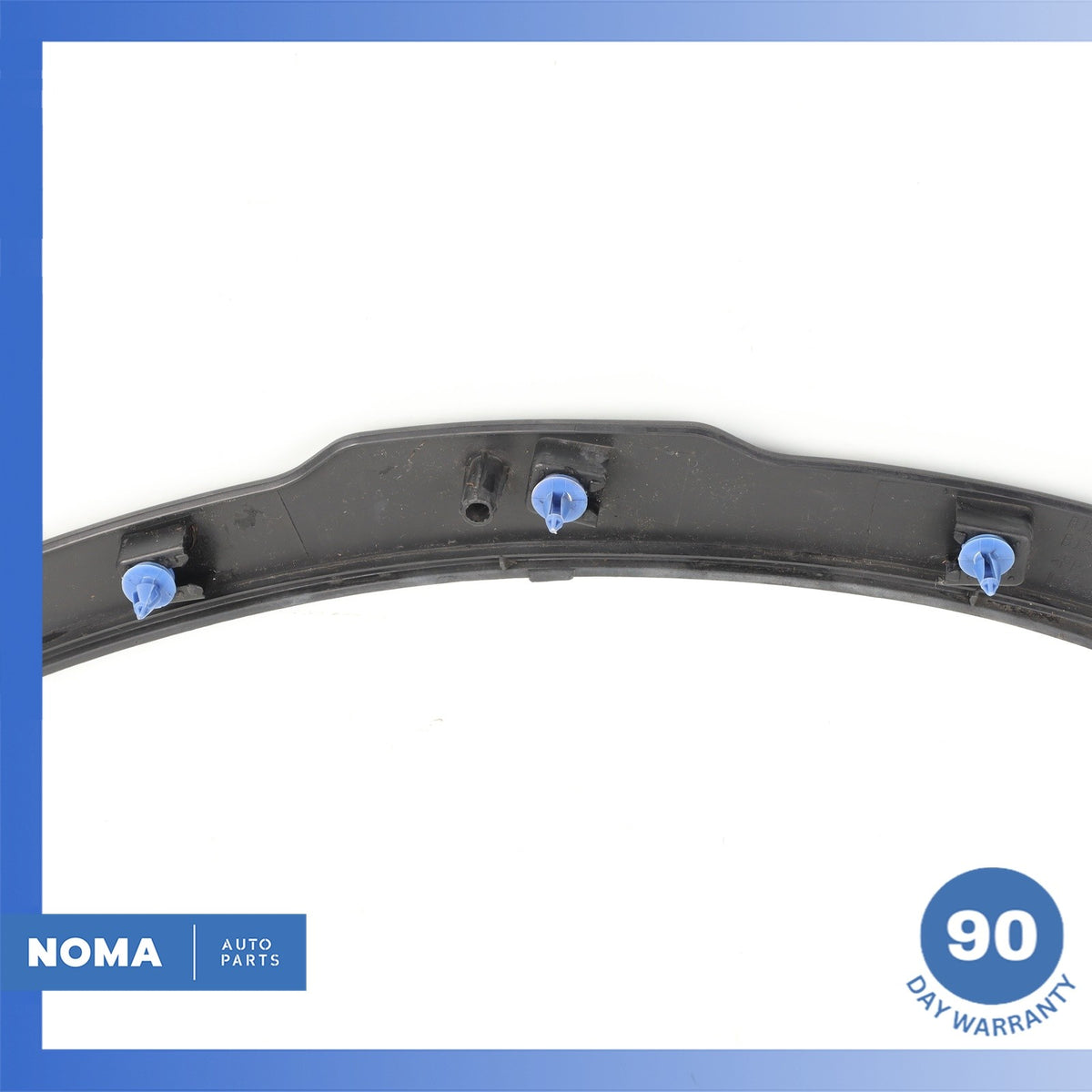 12-19 Range Rover Evoque L538 4DR Front Left Side Wheel Arch Molding OEM - photo 8