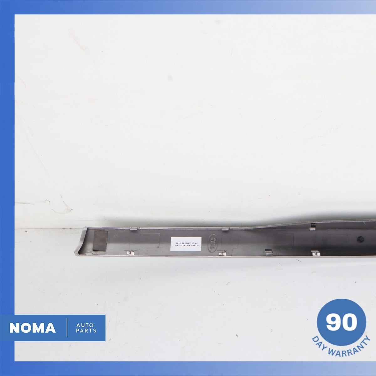12-13 Range Rover Sport L320 Rear Trunk Bezel License Plate Light Lamp Trim OEM - photo 15