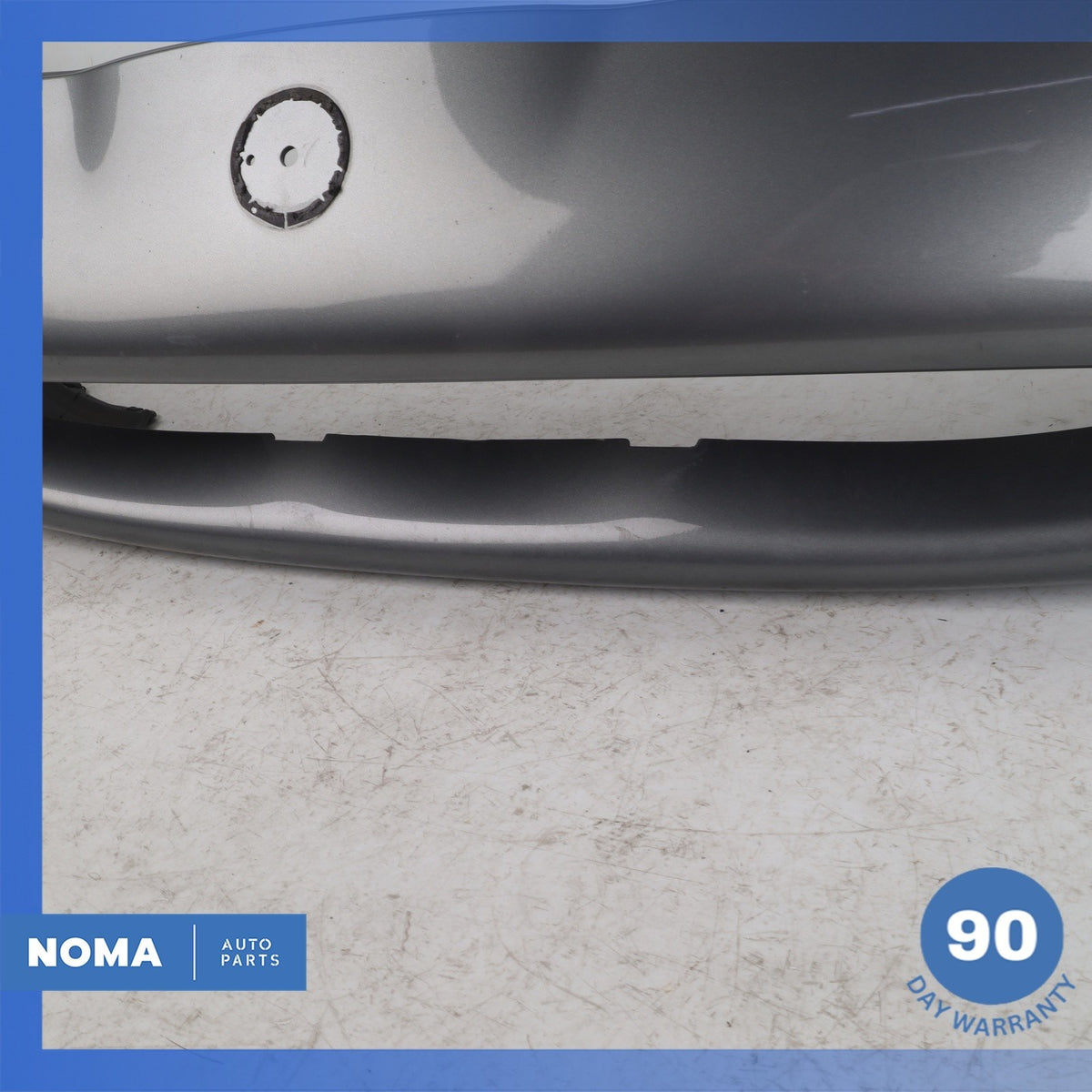 01-04 Jaguar X100 XKR XK8 Front Bumper Cover Panel Gray HJE6469AC OEM - photo 7