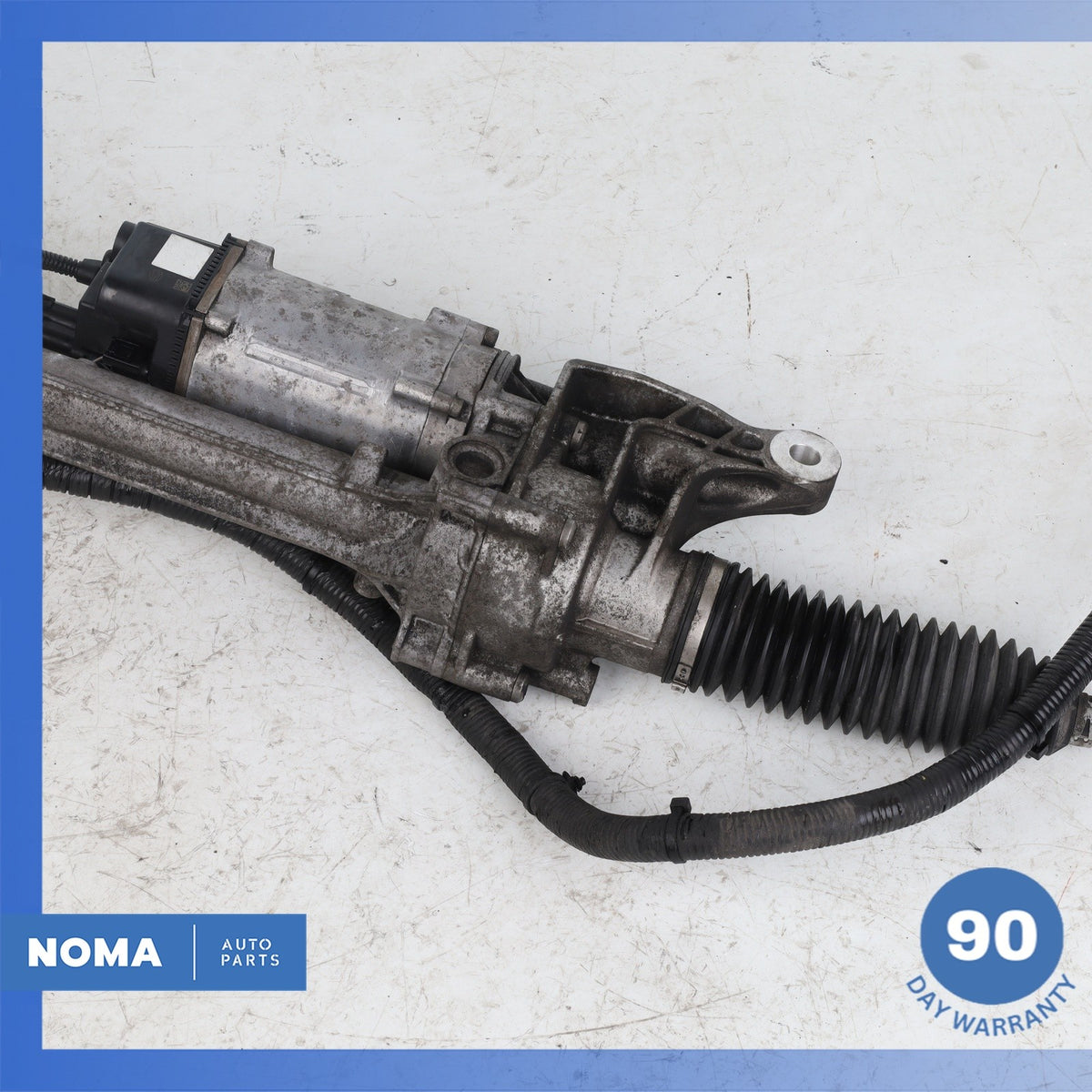 14-15 LR Range Rover L405 Electric Steering Rack & Pinion Assembly LR058396 OEM - photo 14