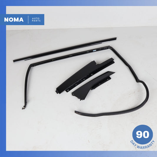 12-19 LR Range Rover Evoque L538 Rear Right Outer Door Window Molding Set OEM - photo 1