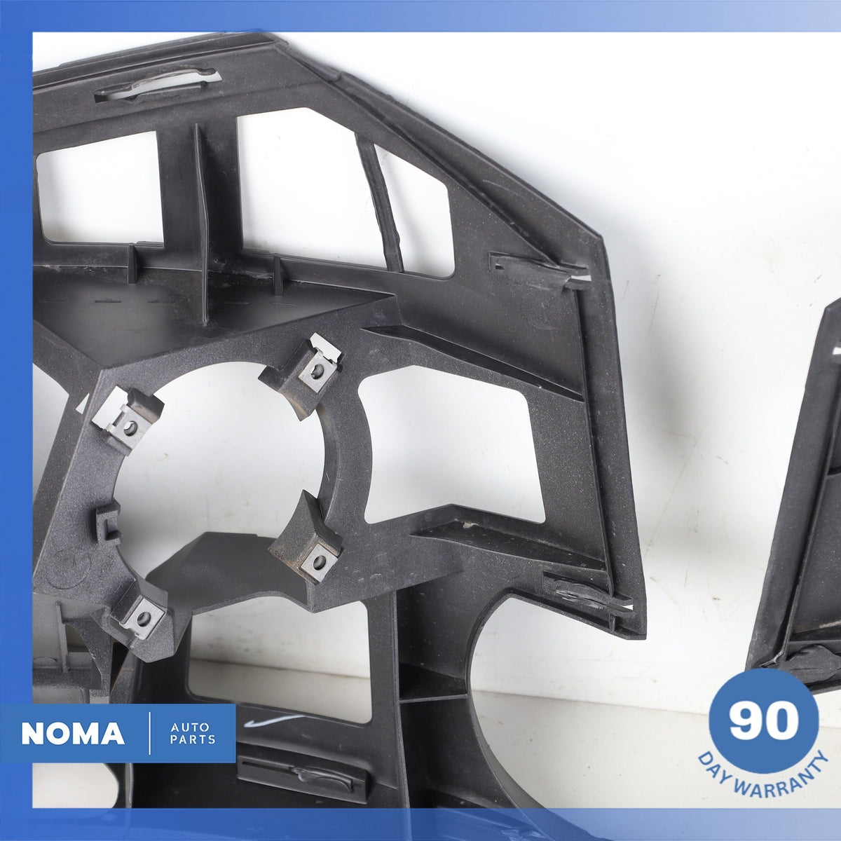 03-05 BMW E85 Z4 Front Left & Right Bumper Support Bracket Set OEM - photo 18