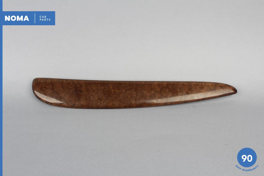 03-08 Jaguar S-Type X202 Front or Rear Right Side Door Panel Molding Wood OEM - photo 1