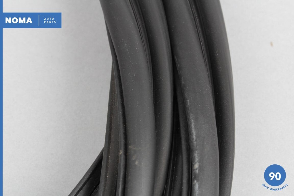 07-15 Jaguar XK XKR X150 Coupe Rear Back Trunk Weatherstrip Seal OEM - photo 11