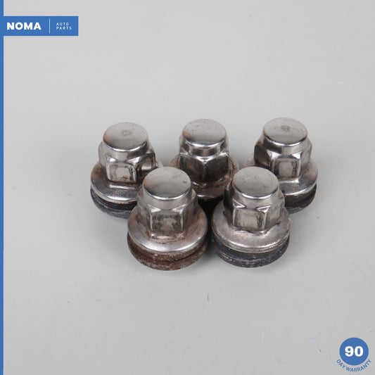 00-08 Jaguar S-Type X200 Front or Rear Wheel Rim Bolts Lug Set of 5 OEM - photo 1