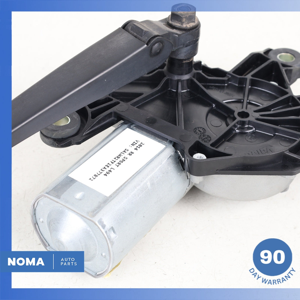 14-22 LR Range Rover Sport L494 Rear Glass Windshield Wiper Motor w/Arm OEM - photo 4