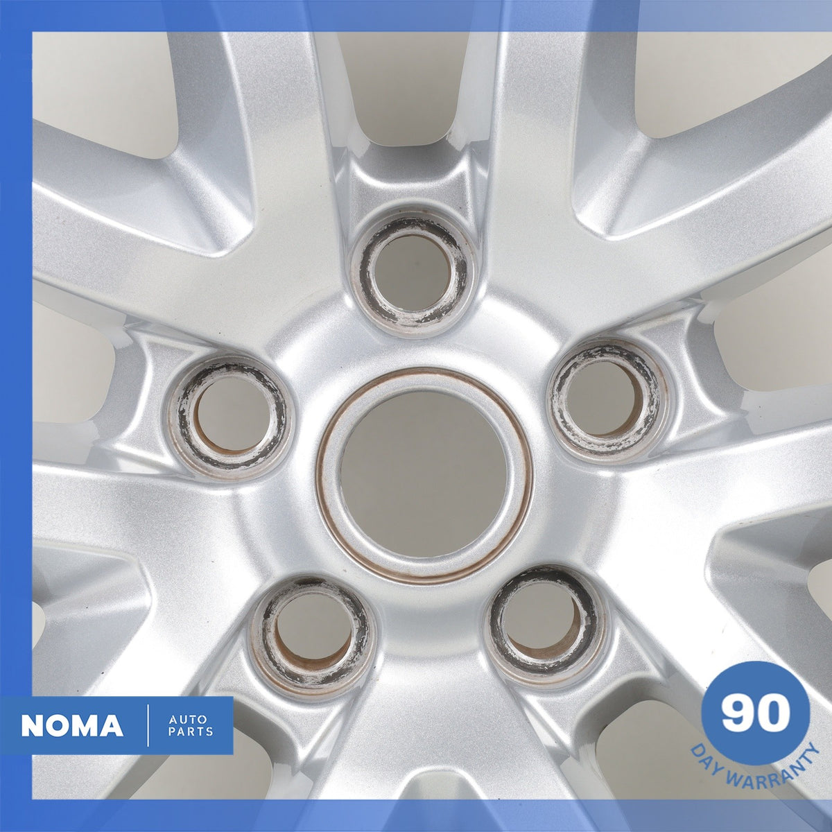14-22 LR Range Rover Sport L494 8.5 x R20 20" Wheel Rim Silver OEM - photo 11