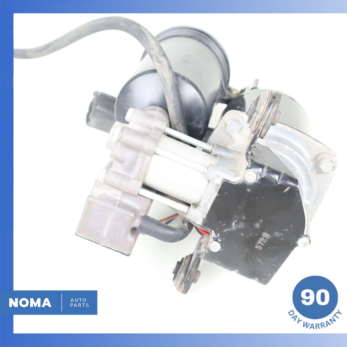 11-24 Infiniti Z62 QX80 Air Suspension Compressor Pump 534001LA4C OEM - photo 16