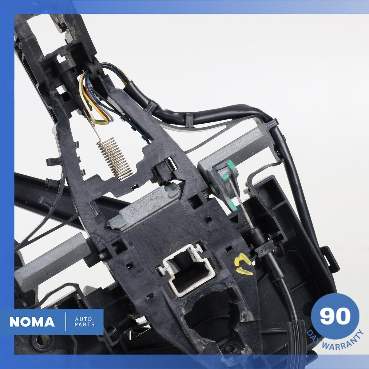 09-15 Jaguar X351 XJ XF Rear Left Side Door Lock Latch Actuator w/ Bracket OEM - photo 8