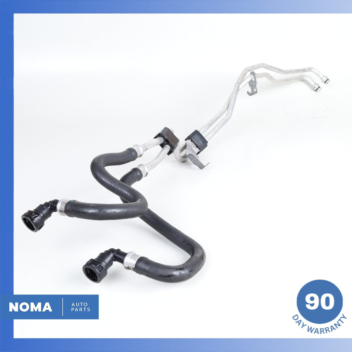 13-22 LR Range Rover L405 Transmission Oil Cooler Line Set of 2 OEM - photo 7