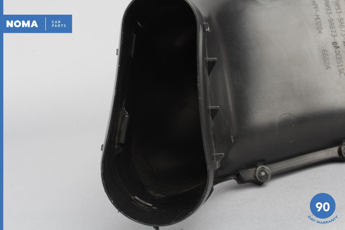 09-10 Jaguar XF X250 4.2L Air Intake Duct Guide Tube Pipe 8X239A673AB OEM - photo 11
