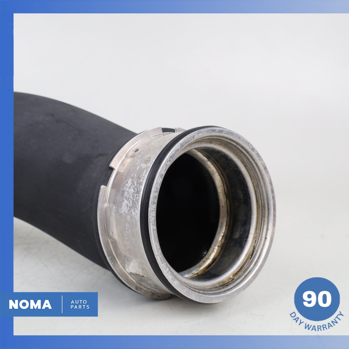 12-16 BMW E89 Z4 X1 Engine Motor Intercooler Hose Pipe 13717607941 OEM - photo 2