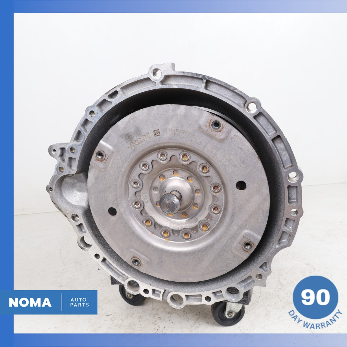 18-21 Jaguar X152 F-Type 2.0L RWD Automatic Transmission Assembly 8HP45 OEM 29k - photo 8