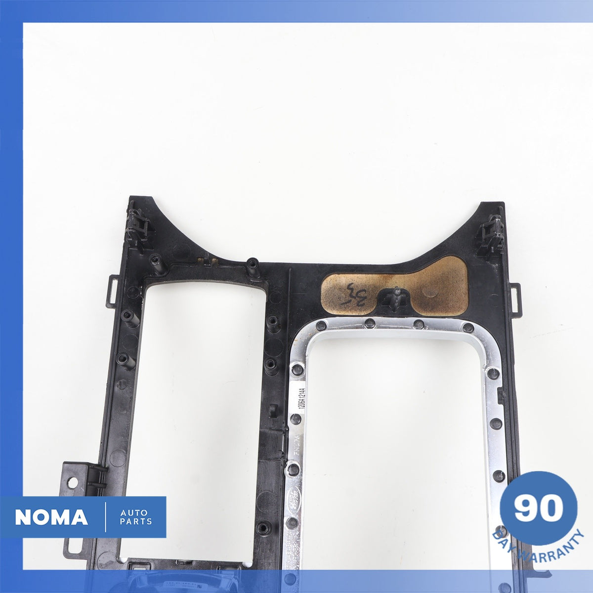 13-22 LR Range Rover Sport L494 Center Console Shifter Bezel Trim Wood OEM - photo 6