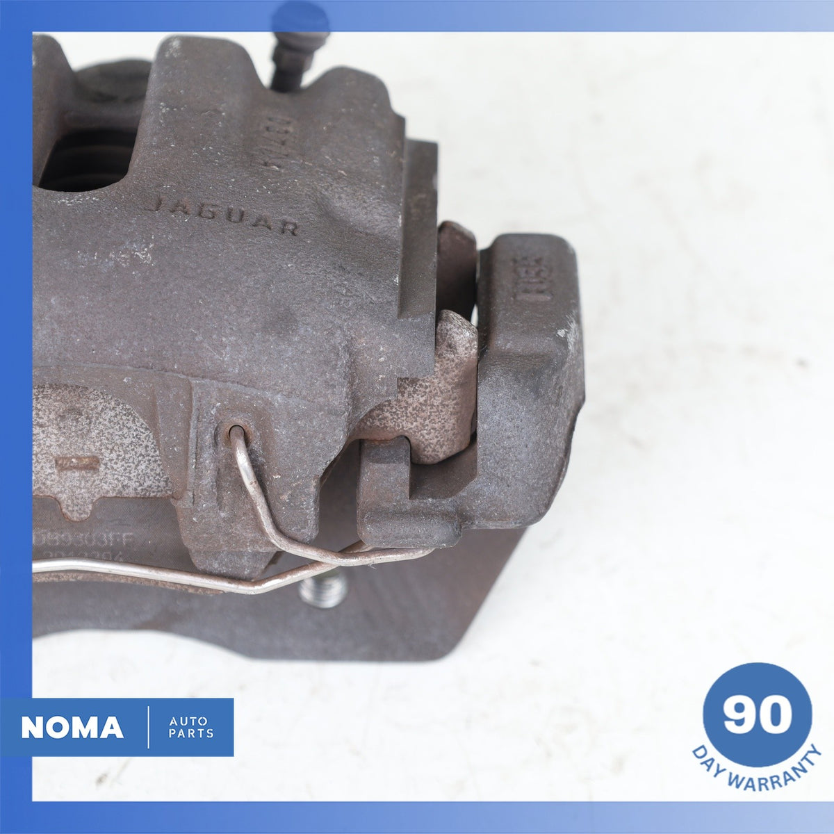 99-06 Jaguar X100 XK8 Front Right & Left Side Brake Caliper Set of 2 OEM 78k - photo 3