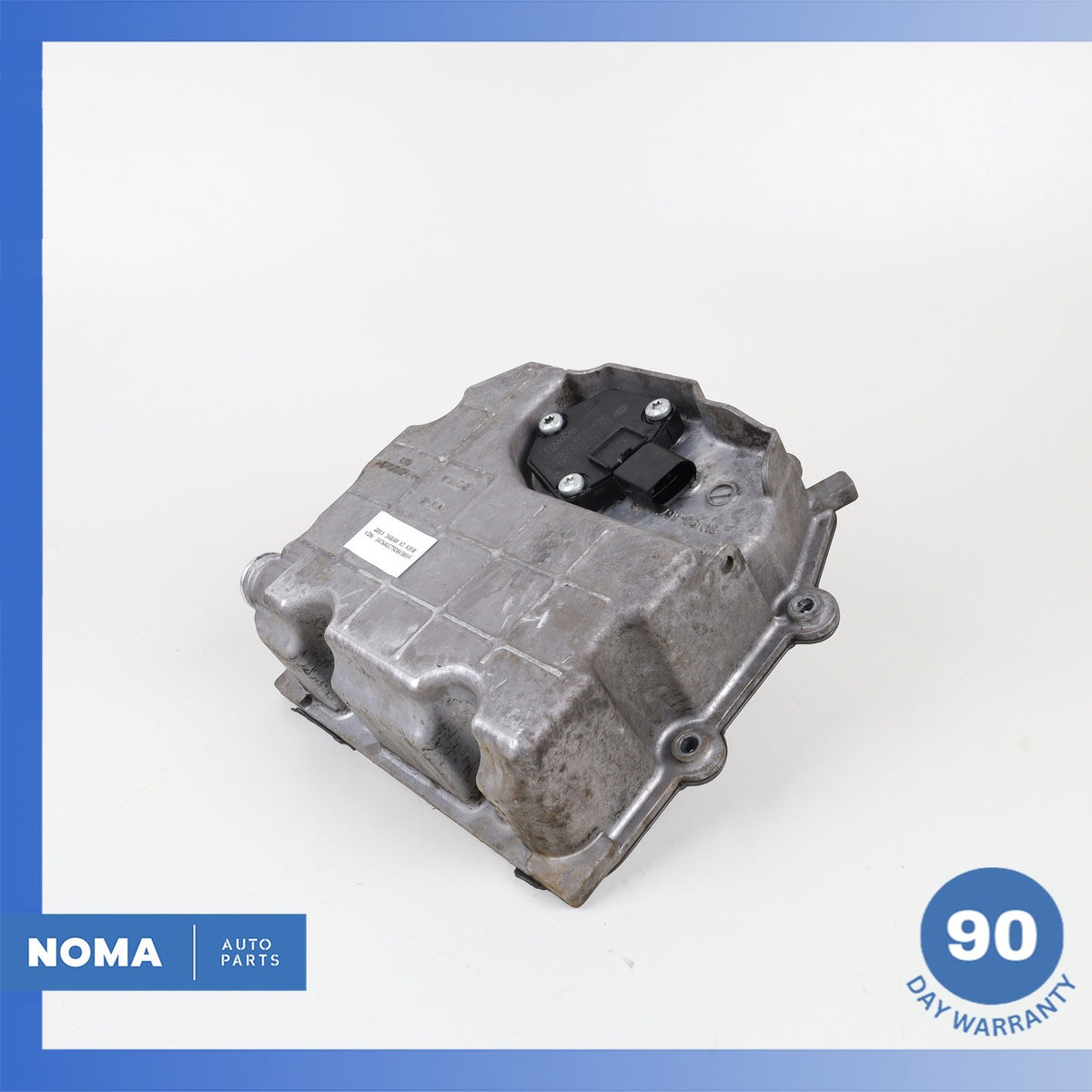 10-21 Jaguar X351 XJ XF F-Type RWD Engine Motor Lower Oil Fluid Sump Pan OEM - photo 1