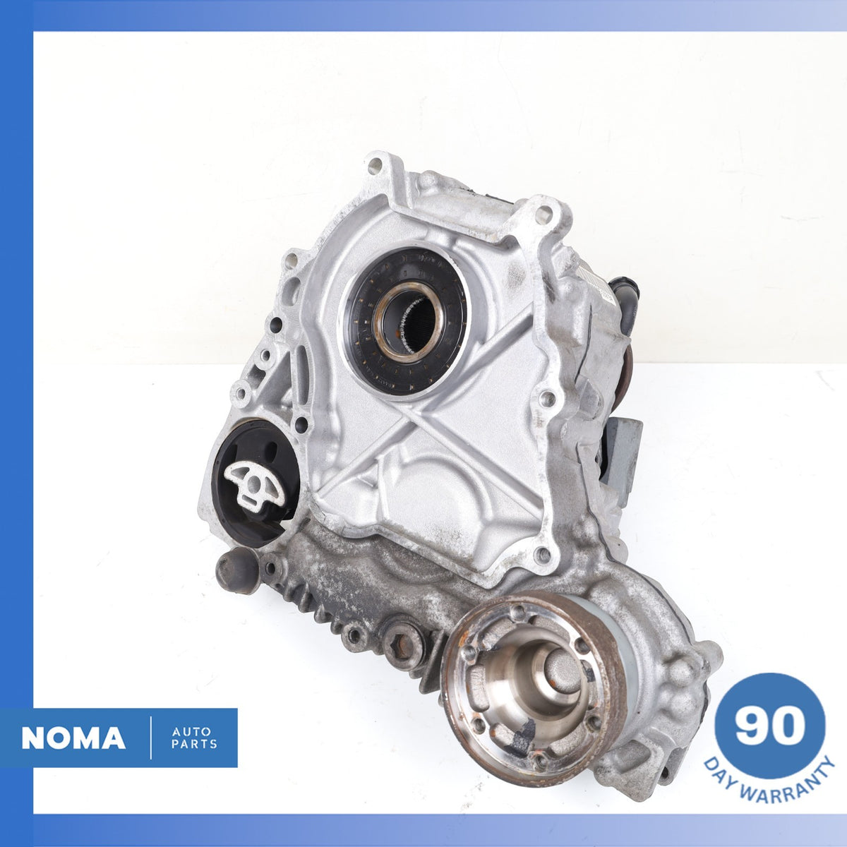 14-23 Jaguar X351 XJ F-Type Transmission Transfer Case Gear Box w/ Actuator OEM - photo 14