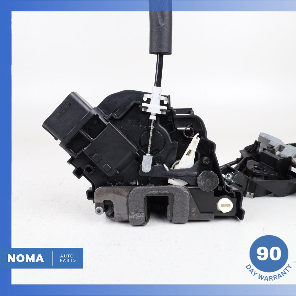 12-19 Range Rover Evoque L538 Rear Right Side Door Latch Lock w/ Bracket OEM - photo 10