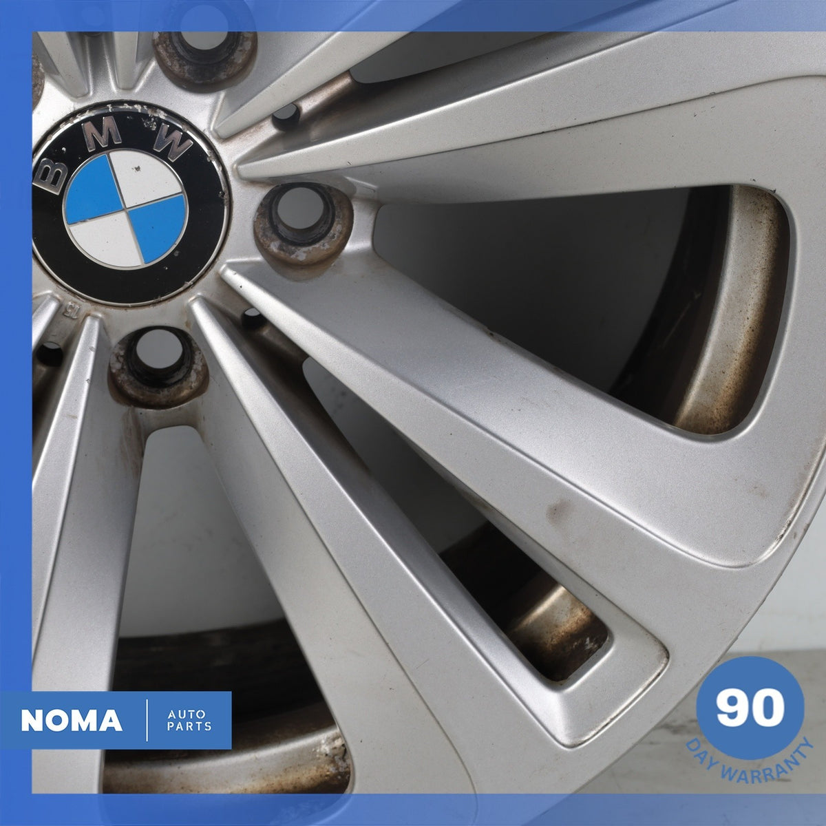 09-19 BMW F02 750i 535i GT 640i Style 234 8 x 18 18" Wheel Rim 36116775403 OEM - photo 4