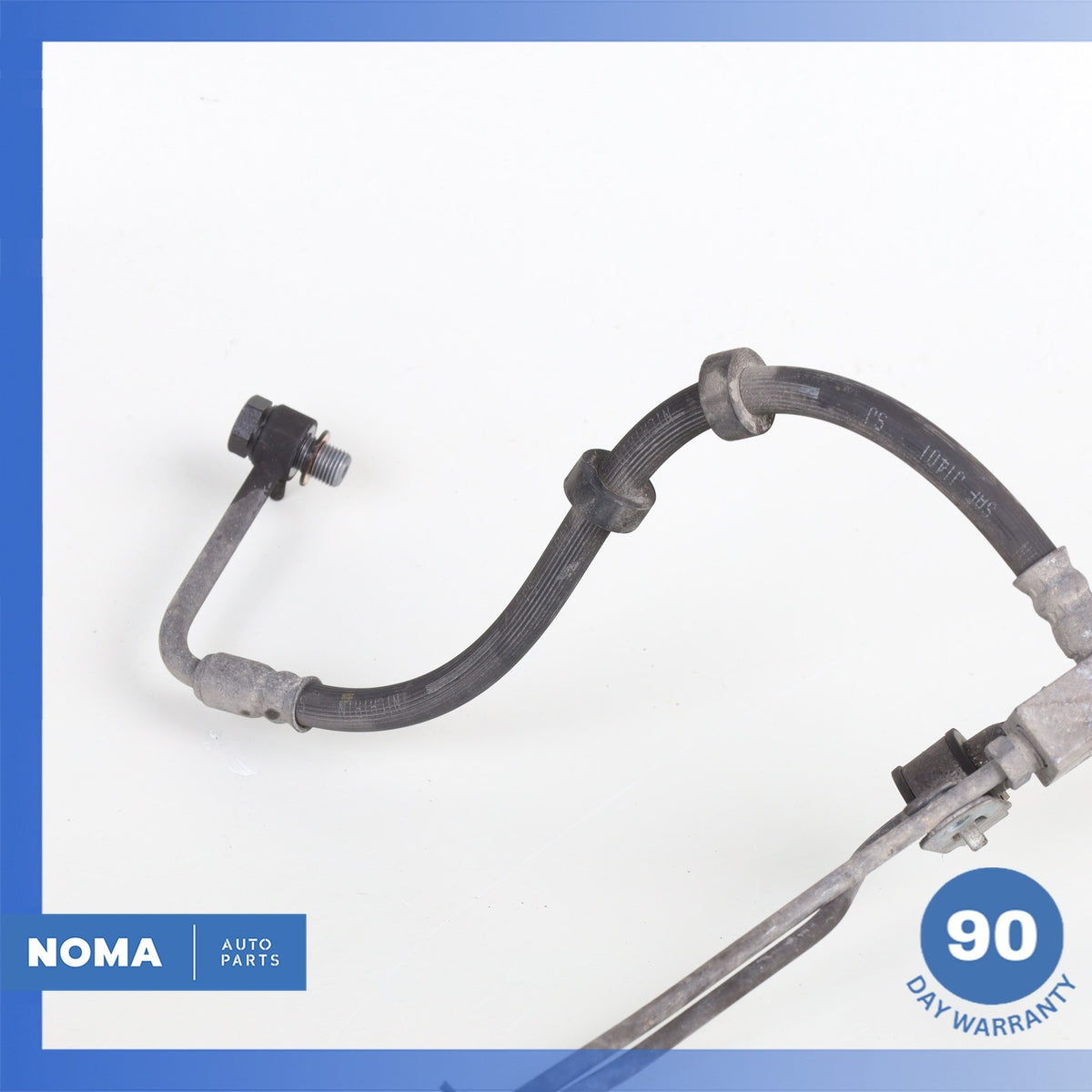 13-22 Range Rover L405 L494 Rear Left & Right Brake Hydraulic Hose Set OEM - photo 4