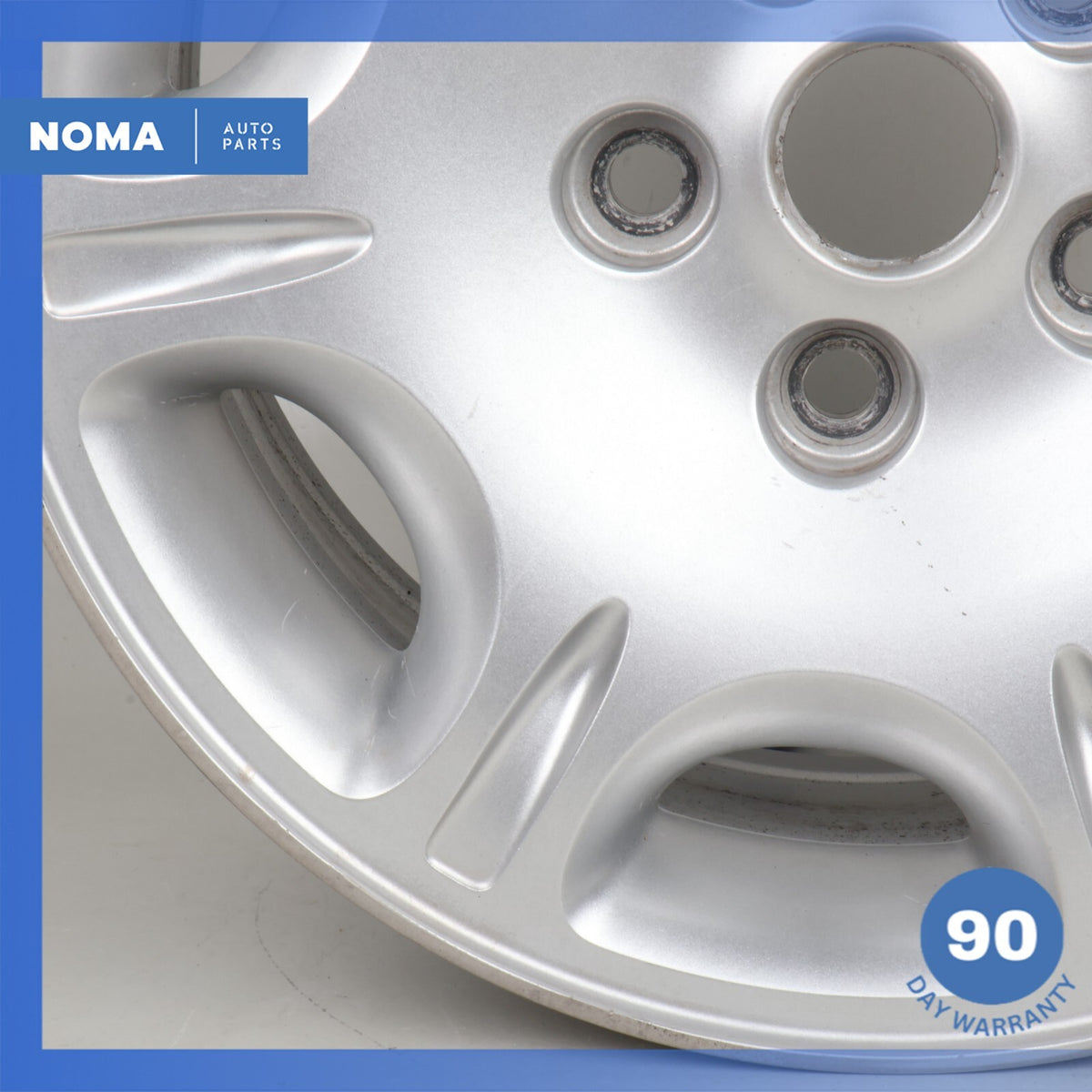 98-03 Jaguar X308 XJ8 Vanden Plas Lunar 7 x 16 Wheel Rim Silver MNC6113CB OEM - photo 6