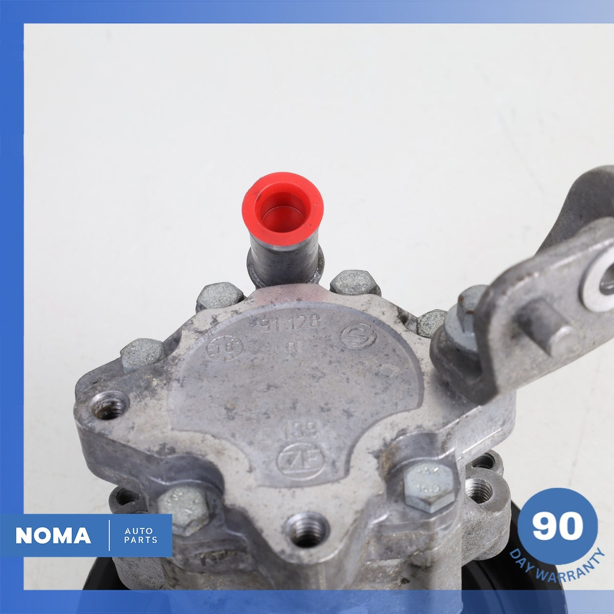 10-19 Jaguar X351 XJ 3.0L 5.0L Power Steering Pump Assembly 8W833A674AB OEM - photo 12
