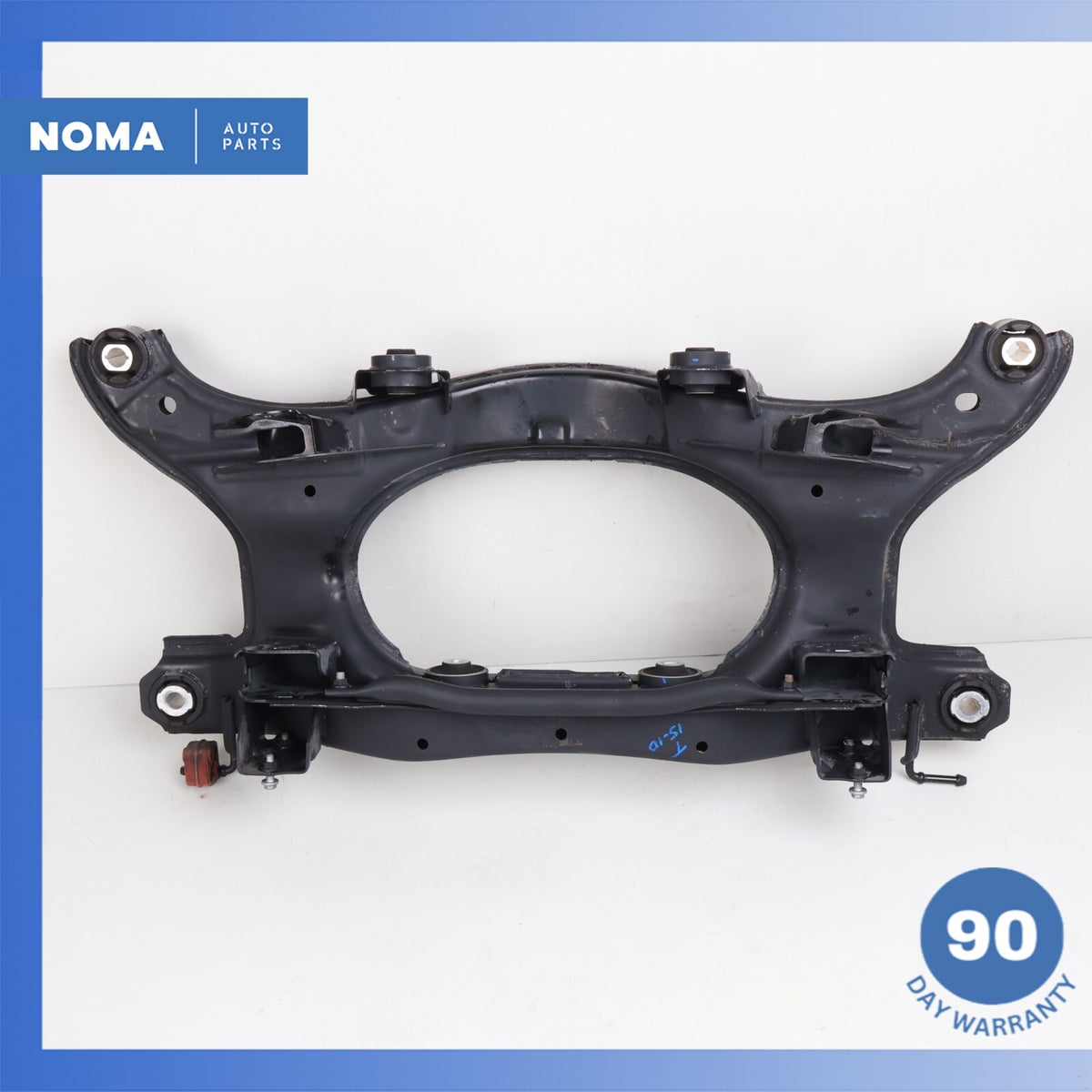 12-19 Range Rover Evoque L538 Rear Suspension Subframe Crossmember LR028449 OEM - photo 8