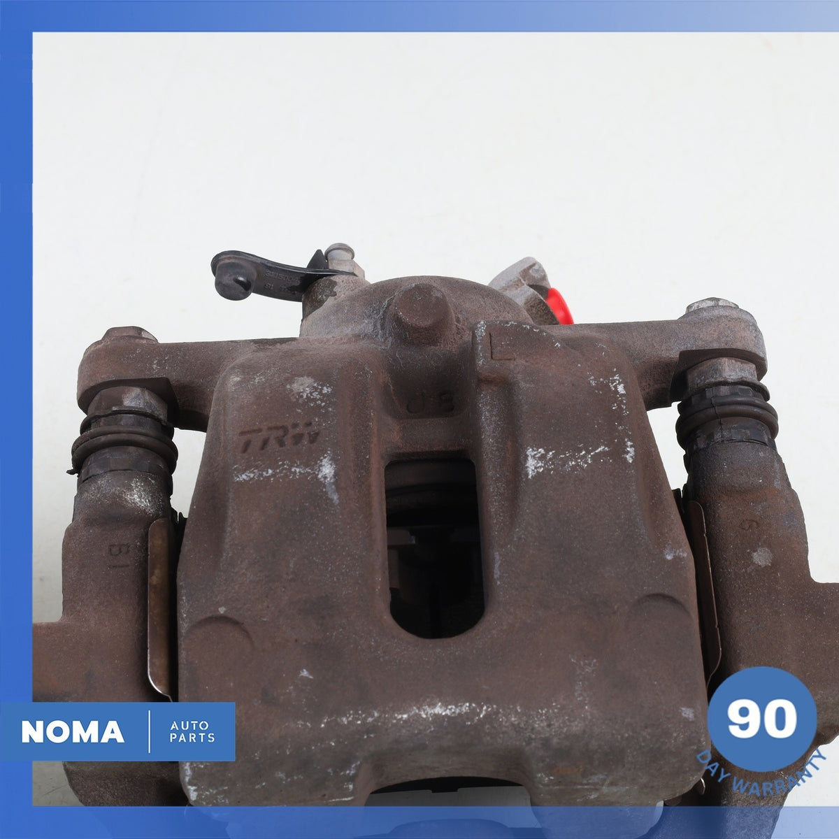 10-16 Range Rover L322 L320 LR4 Rear Left & Right Side Brake Caliper Set OEM - photo 3