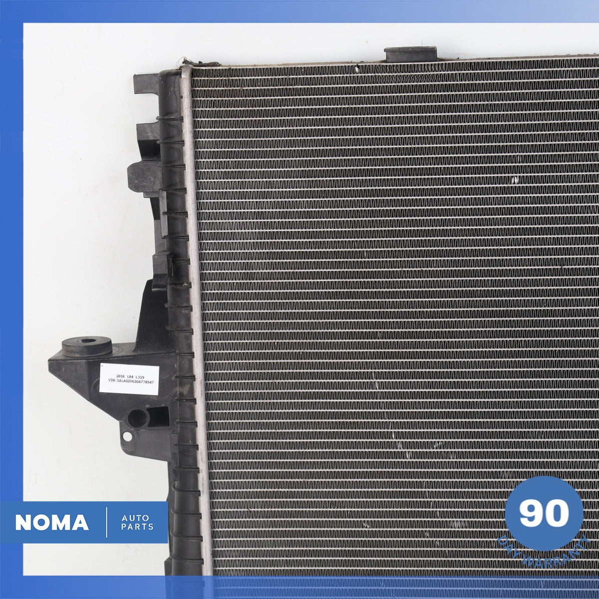 10-16 Land Rover L319 L320 LR4 Engine Cooling Radiator Assembly LR015560 OEM - photo 5