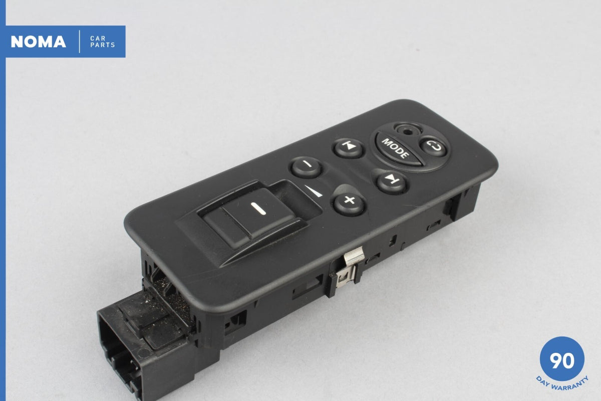 06-09 Range Rover Sport L320 Rear Right Side Door Window & Audio Switch PVJ OEM - photo 1