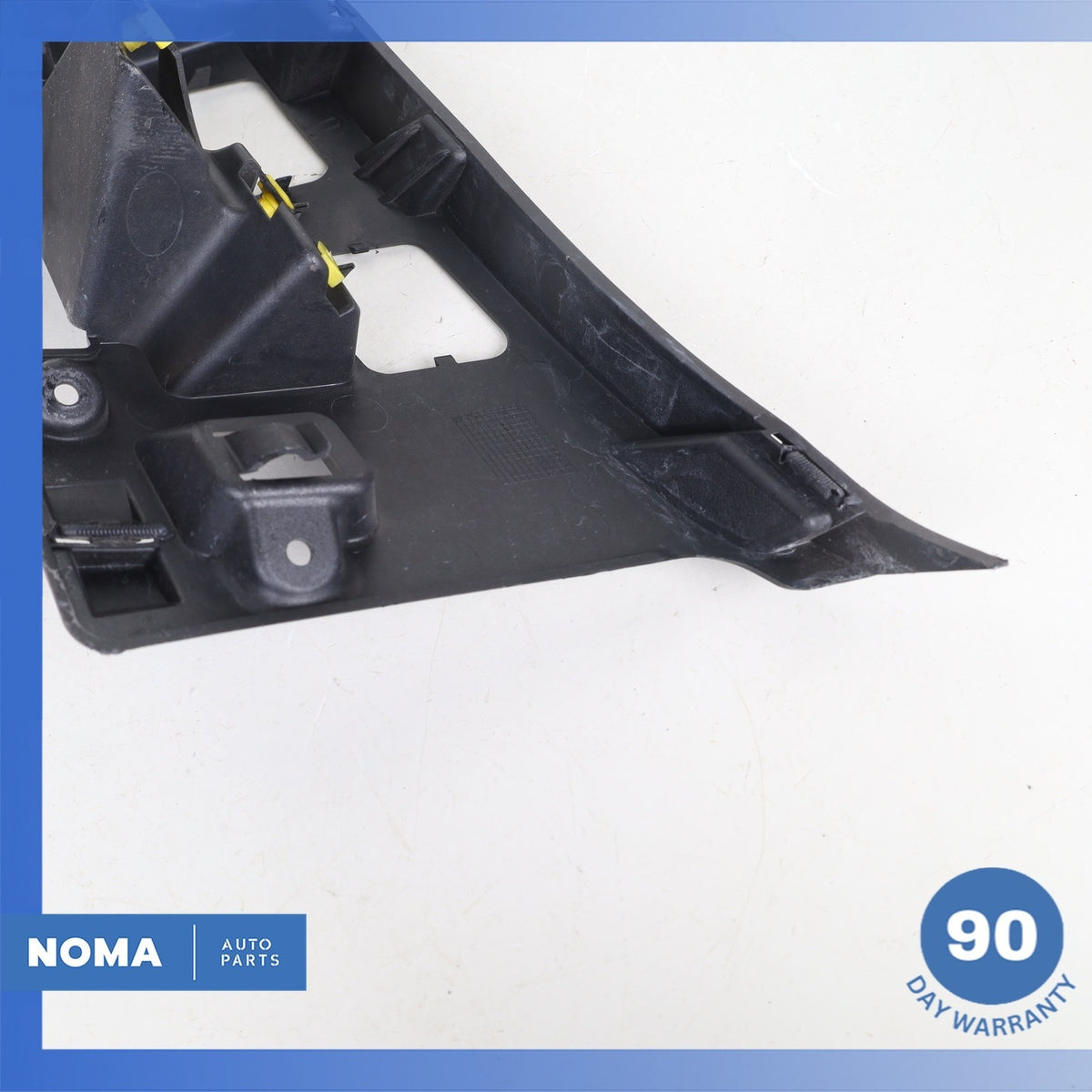10-19 Jaguar X351 XJ Rear Right Passenger Bumper Mounting Bracket OEM - photo 12