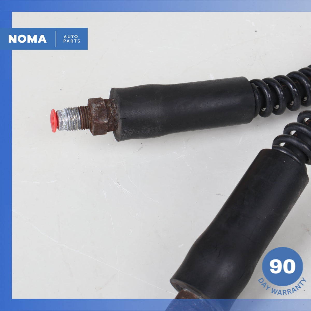 98-06 Jaguar X100 XK8 Front Left & Right Side Flexible Brake Line Set of 2 OEM - photo 4