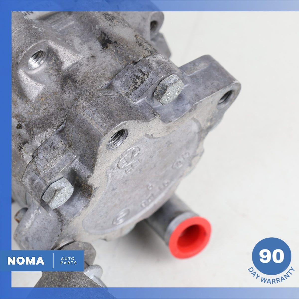 10-19 Jaguar X351 XJ 3.0L 5.0L Power Steering Pump Assembly 8W833A674AB OEM - photo 9