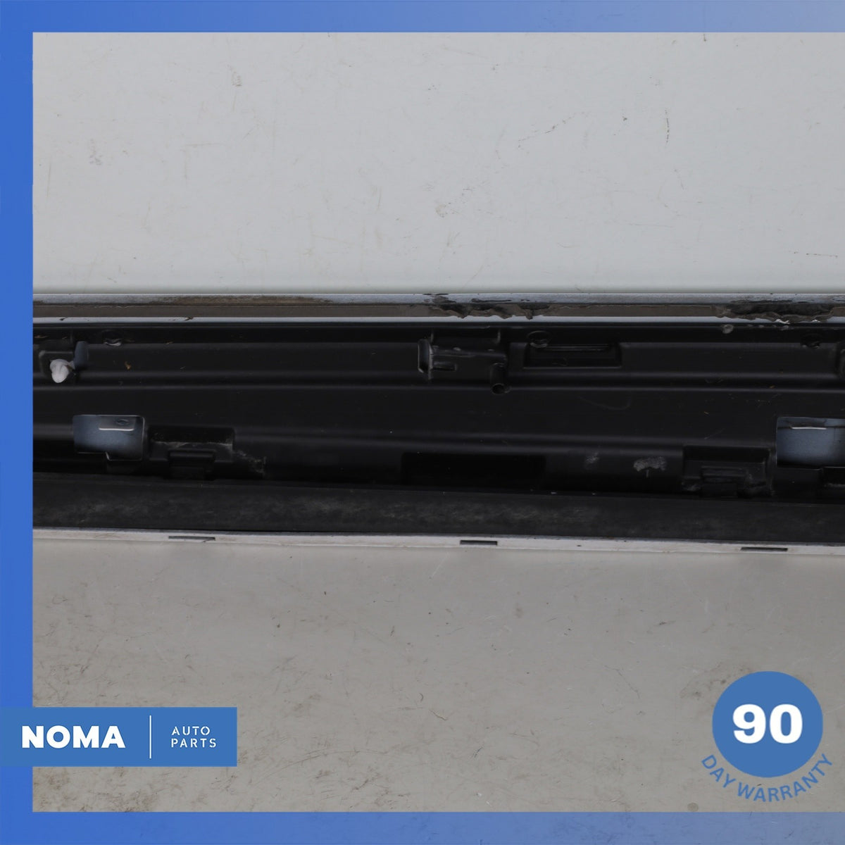 13-15 Audi 8U Q3 Front Right Side Door Lower Molding White OEM - photo 9